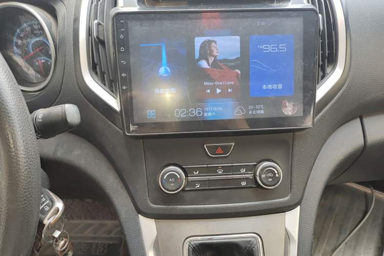 Used CHANGAN KAICHENG Ruixing S50 2017 S50V 1.5L Manual Logistics Version I China V Standard Audio And AC Panel