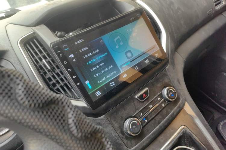 Used CHANGAN KAICHENG Ruixing S50 2017 S50V 1.5L Manual Logistics Version III China V Standard Audio And AC Panel