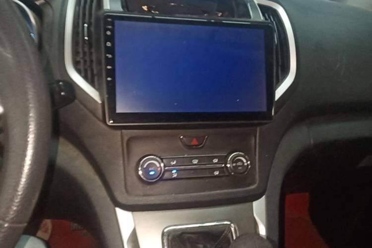 Used CHANGAN KAICHENG Ruixing S50 2017 1.5L Manual Economy Model Audio And AC Panel