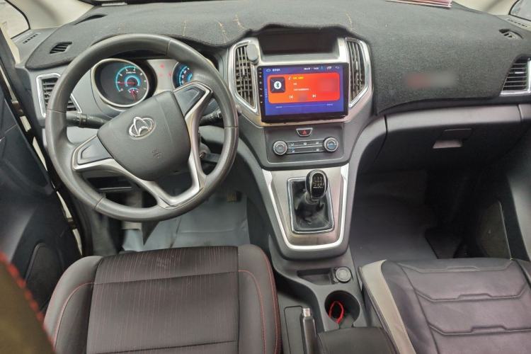 Used CHANGAN KAICHENG Ruixing S50 2017 S50V 1.5L Manual Logistics Version I China V Standard Center Console