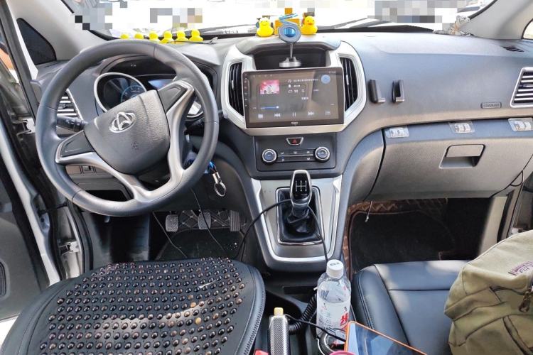 Used CHANGAN KAICHENG Ruixing S50 2017 S50V 1.5L Manual Logistics Version III China V Standard Center Console