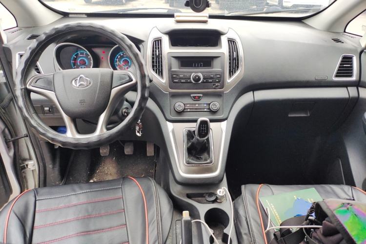 Used CHANGAN KAICHENG Ruixing S50 2017 S50V 1.5L Manual Logistics Version I China V Standard Center Console