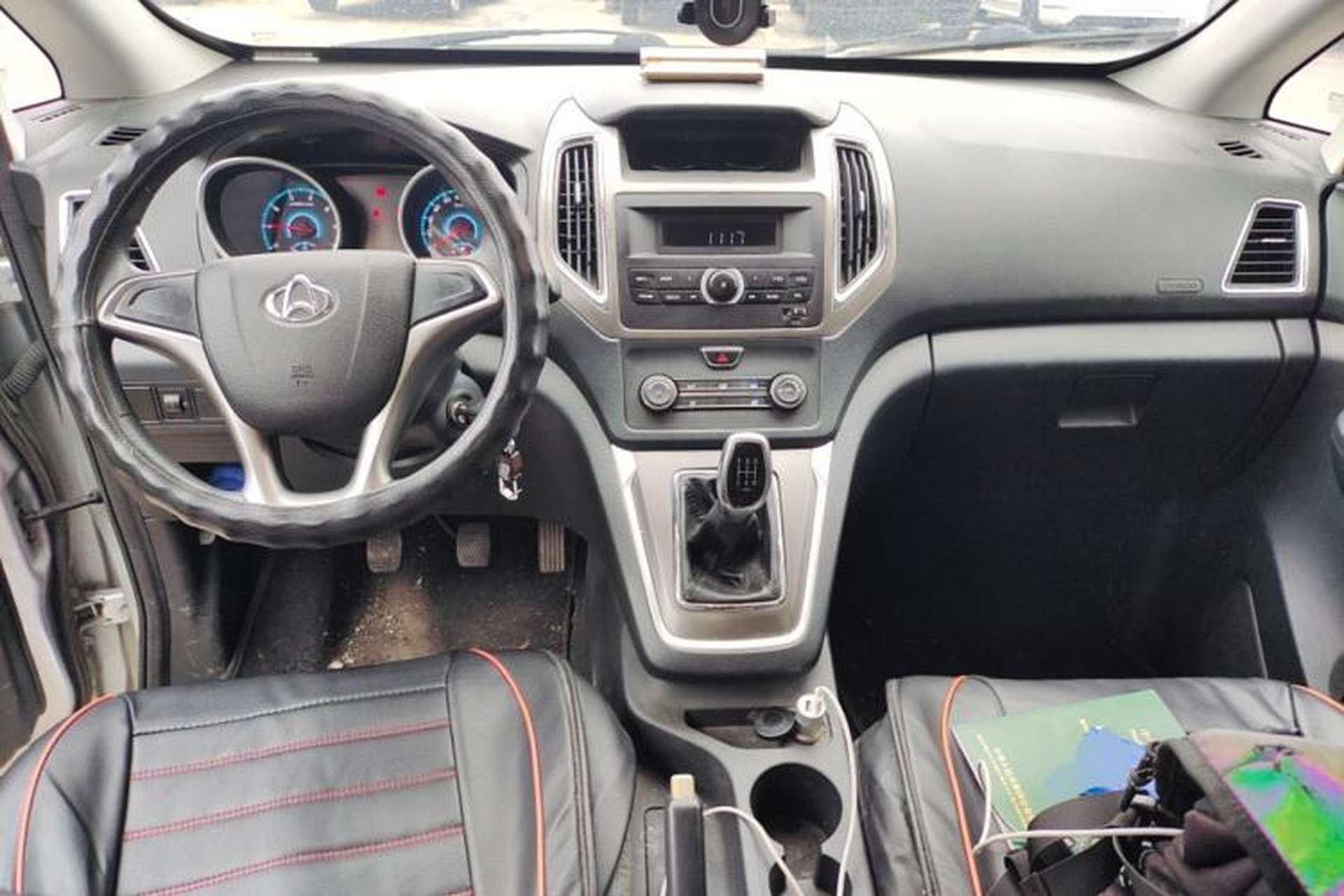 Used CHANGAN KAICHENG Ruixing S50 2017 S50V 1.5L Manual Logistics Version I China V Standard Center Console