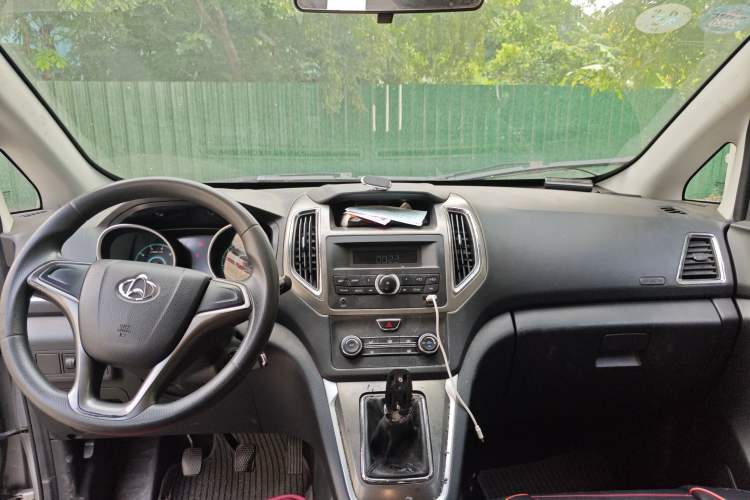 Used CHANGAN KAICHENG Ruixing S50 2017 S50V 1.5L Manual Logistics Version I China V Standard Center Console