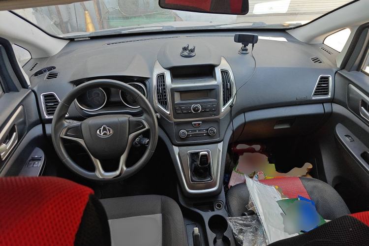 Used CHANGAN KAICHENG Ruixing S50 2017 S50V 1.5L Manual Logistics Version I China V Standard Center Console