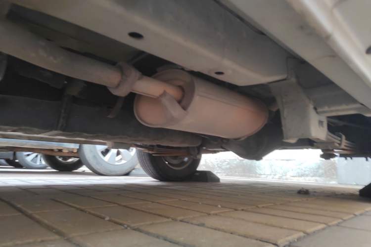 Used CHANGAN KAICHENG Ruixing S50 2017 1.5L Manual Economy Model Chassis Rear Left