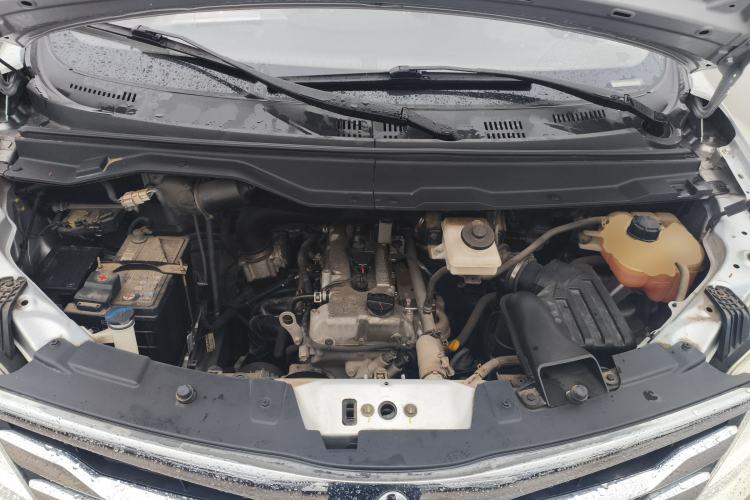 Used CHANGAN KAICHENG Ruixing S50 2017 S50V 1.5L Manual Logistics Version I China V Standard Engine Bay