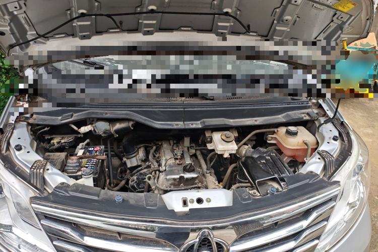 Used CHANGAN KAICHENG Ruixing S50 2017 S50V 1.5L Manual Logistics Version II China V Standard Engine Bay
