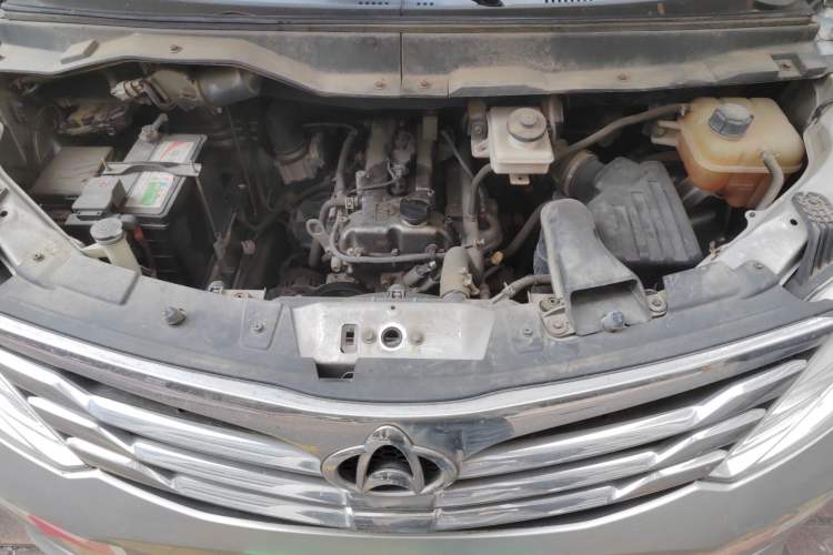 Used CHANGAN KAICHENG Ruixing S50 2017 1.5L Manual Economy Model Engine Bay