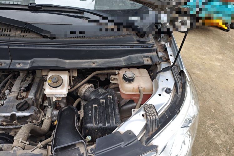 Used CHANGAN KAICHENG Ruixing S50 2017 S50V 1.5L Manual Logistics Version II China V Standard Engine Bay Left