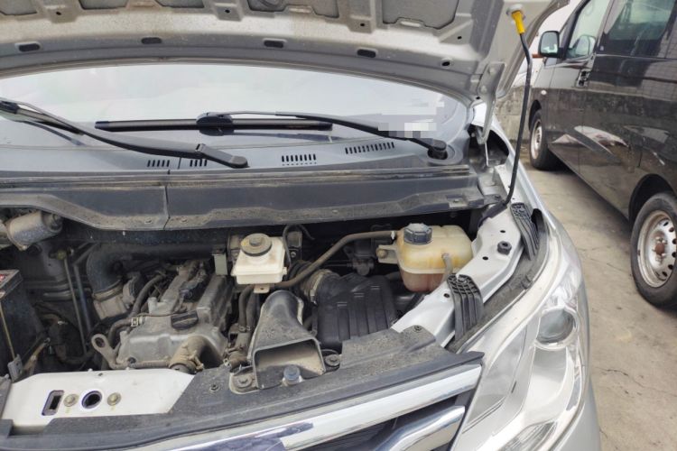 Used CHANGAN KAICHENG Ruixing S50 2017 S50V 1.5L Manual Logistics Version I China V Standard Engine Bay Left