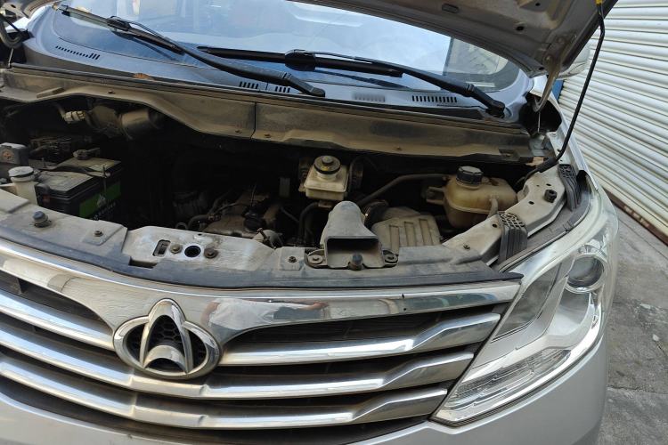 Used CHANGAN KAICHENG Ruixing S50 2017 S50V 1.5L Manual Logistics Version I China V Standard Engine Bay Left
