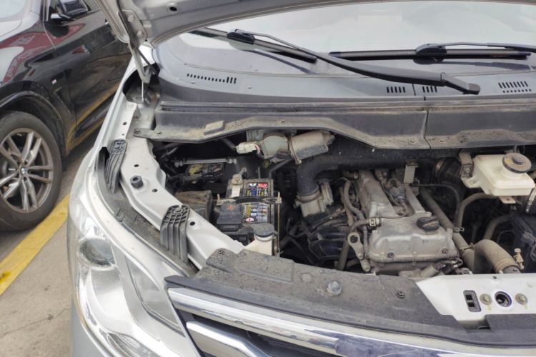 Used CHANGAN KAICHENG Ruixing S50 2017 S50V 1.5L Manual Logistics Version I China V Standard Engine Bay Right