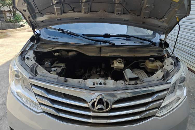 Used CHANGAN KAICHENG Ruixing S50 2017 S50V 1.5L Manual Logistics Version I China V Standard Engine Bay
