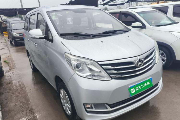 Used CHANGAN KAICHENG Ruixing S50 2017 S50V 1.5L Manual Logistics Version I China V Standard Exterior 1