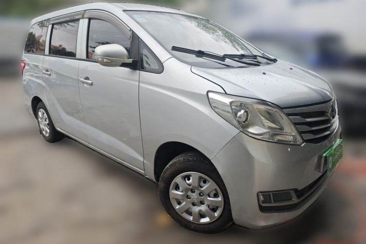 Used CHANGAN KAICHENG Ruixing S50 2017 S50V 1.5L Manual Logistics Version I China V Standard Front Right 45 Deg