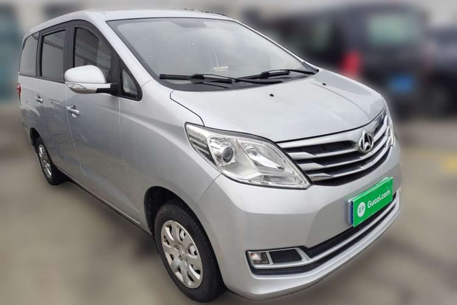 Used CHANGAN KAICHENG Ruixing S50 2017 S50V 1.5L Manual Logistics Version I China V Standard Front Right 45 Deg