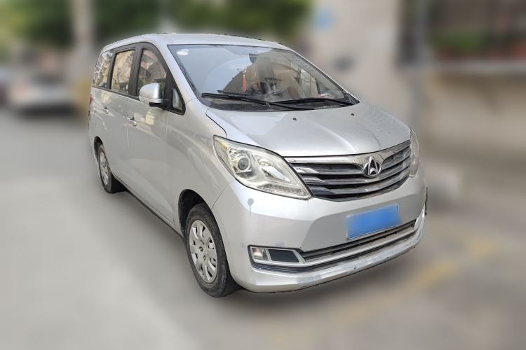 Used CHANGAN KAICHENG Ruixing S50 2017 S50V 1.5L Manual Logistics Version I China V Standard Front Right 45 Deg