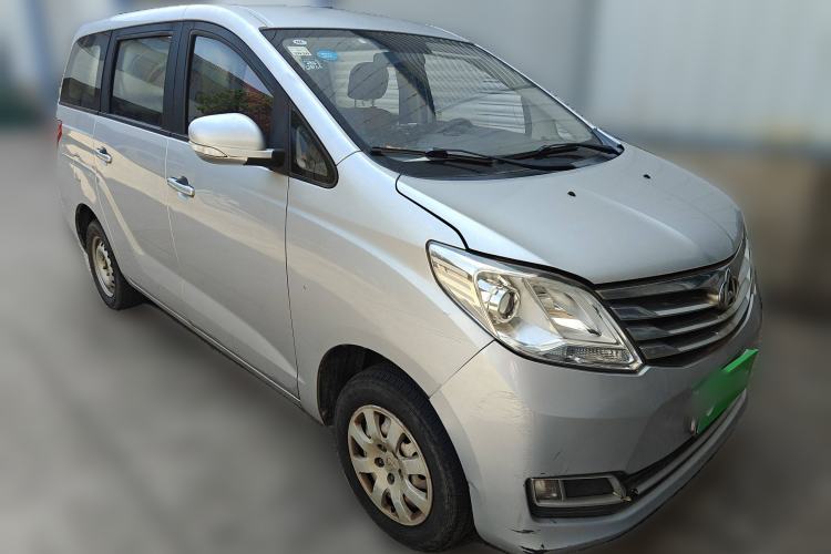 Used CHANGAN KAICHENG Ruixing S50 2017 S50V 1.5L Manual Logistics Version I China V Standard Front Right 45 Deg
