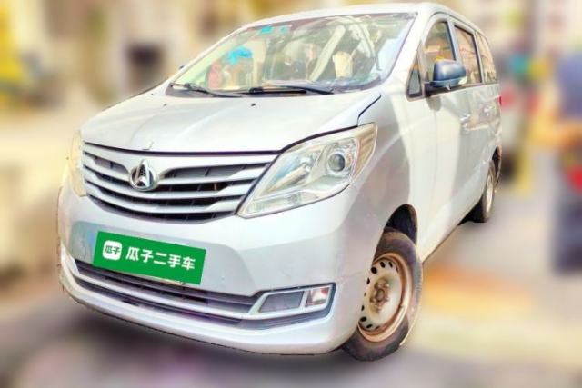 Used CHANGAN KAICHENG Ruixing S50 2017 S50V 1.5L Manual Logistics Version I China V Standard
