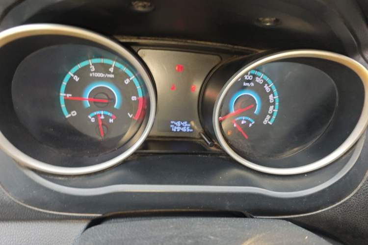 Used CHANGAN KAICHENG Ruixing S50 2017 S50V 1.5L Manual Logistics Version I China V Standard Instrument Cluster