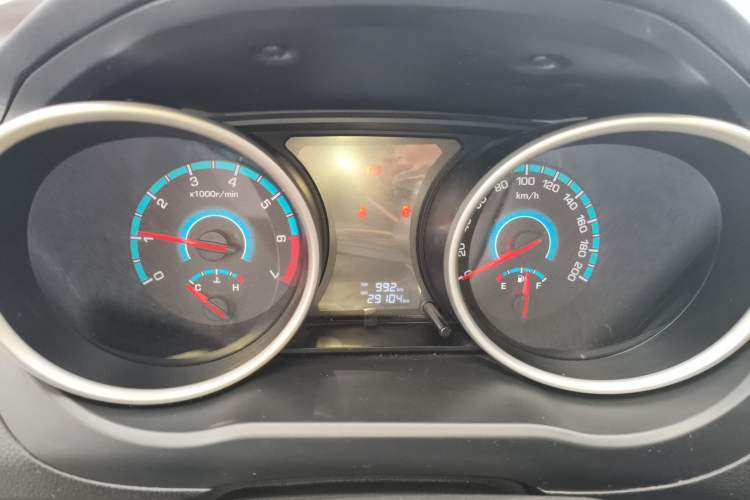 Used CHANGAN KAICHENG Ruixing S50 2017 S50V 1.5L Manual Logistics Version I China V Standard Instrument Cluster