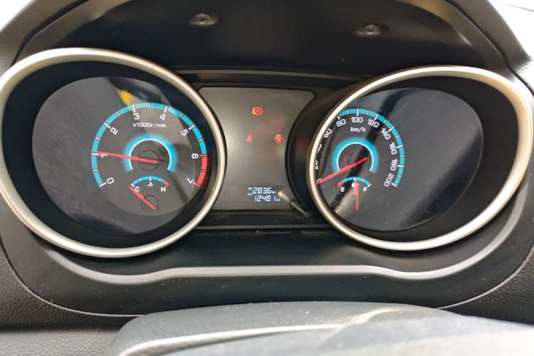 Used CHANGAN KAICHENG Ruixing S50 2017 S50V 1.5L Manual Logistics Version II China V Standard Instrument Cluster