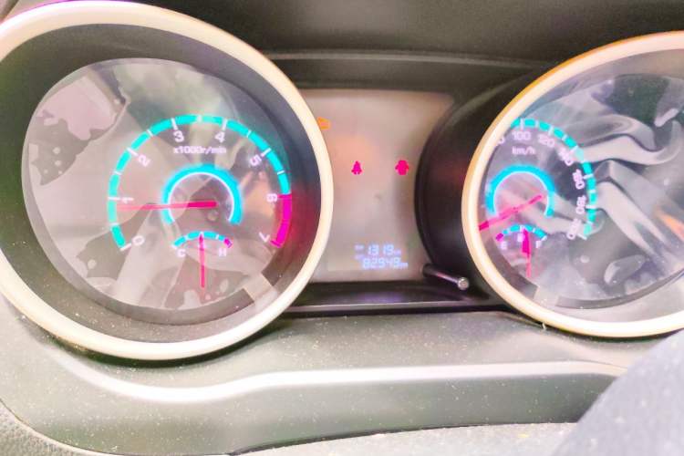 Used CHANGAN KAICHENG Ruixing S50 2017 S50V 1.5L Manual Logistics Version I China V Standard Instrument Cluster