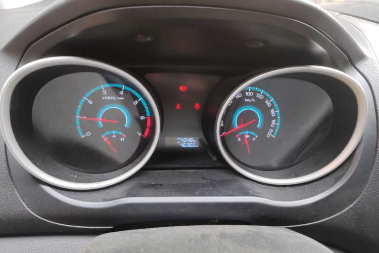 Used CHANGAN KAICHENG Ruixing S50 2017 1.5L Manual Economy Model Instrument Cluster