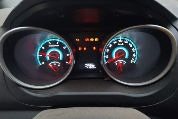 Used CHANGAN KAICHENG Ruixing S50 2017 S50V 1.5L Manual Logistics Version III China V Standard Instrument Cluster