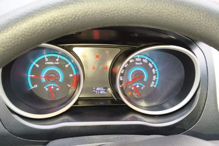 Used CHANGAN KAICHENG Ruixing S50 2017 S50V 1.5L Manual Logistics Version III China V Standard Instrument Cluster