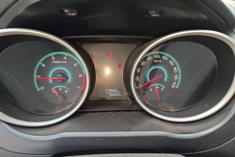 Used CHANGAN KAICHENG Ruixing S50 2017 S50V 1.5L Manual Logistics Version I China V Standard Instrument Cluster