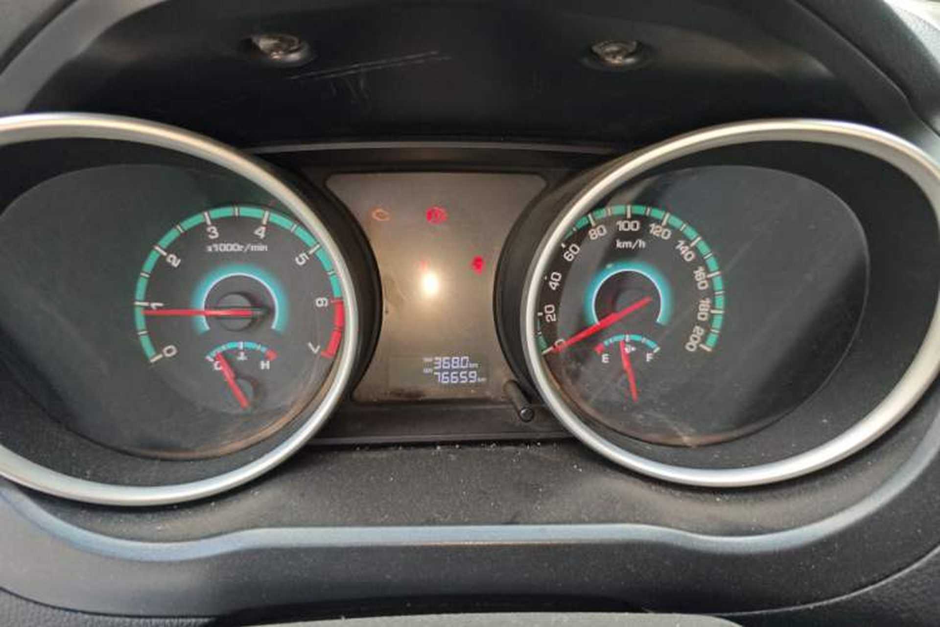 Used CHANGAN KAICHENG Ruixing S50 2017 S50V 1.5L Manual Logistics Version I China V Standard Instrument Cluster