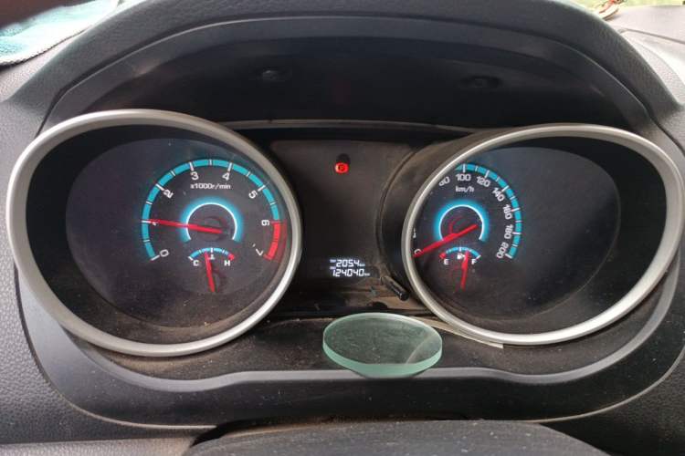 Used CHANGAN KAICHENG Ruixing S50 2017 S50V 1.5L Manual Logistics Version III China V Standard Instrument Cluster