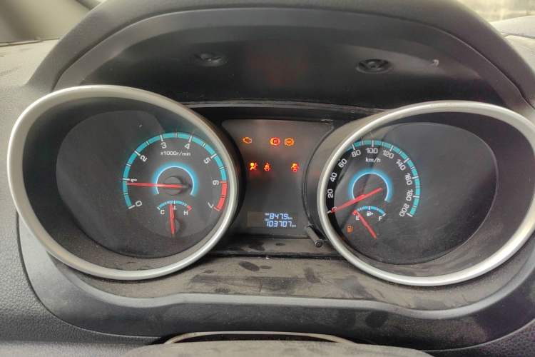 Used CHANGAN KAICHENG Ruixing S50 2017 S50V 1.5L Manual Logistics Version III China V Standard Instrument Cluster