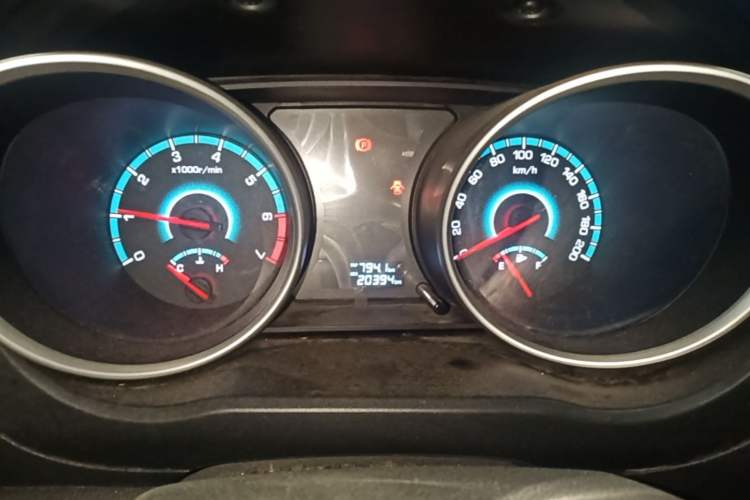 Used CHANGAN KAICHENG Ruixing S50 2017 1.5L Manual Economy Model Instrument Cluster