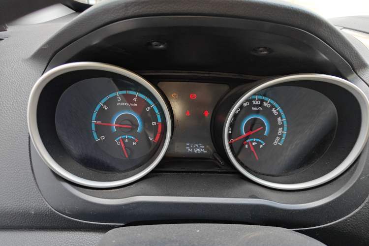 Used CHANGAN KAICHENG Ruixing S50 2017 S50V 1.5L Manual Logistics Version I China V Standard Instrument Cluster