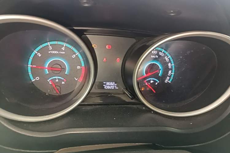Used CHANGAN KAICHENG Ruixing S50 2017 S50V 1.5L Manual Logistics Version I China V Standard Instrument Cluster