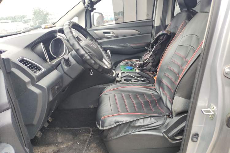Used CHANGAN KAICHENG Ruixing S50 2017 S50V 1.5L Manual Logistics Version I China V Standard Left Front Seat