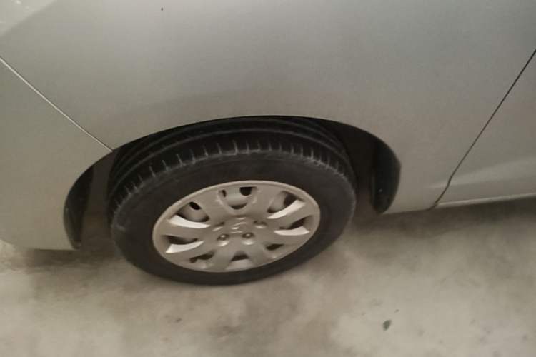 Used CHANGAN KAICHENG Ruixing S50 2017 1.5L Manual Economy Model Left Front Wheel Hub