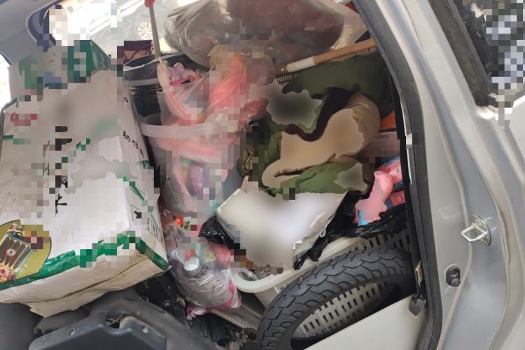 Used CHANGAN KAICHENG Ruixing S50 2017 S50V 1.5L Manual Logistics Version I China V Standard Left Rear Seat