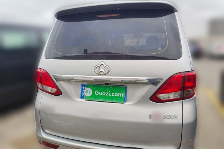 Used CHANGAN KAICHENG Ruixing S50 2017 S50V 1.5L Manual Logistics Version I China V Standard Rear