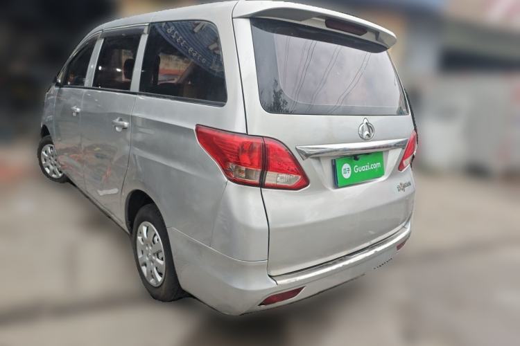 Used CHANGAN KAICHENG Ruixing S50 2017 S50V 1.5L Manual Logistics Version I China V Standard Rear Left 45 Deg