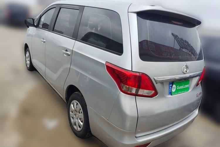 Used CHANGAN KAICHENG Ruixing S50 2017 S50V 1.5L Manual Logistics Version I China V Standard Rear Left 45 Deg