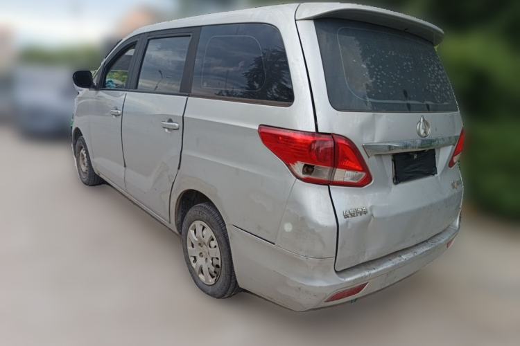 Used CHANGAN KAICHENG Ruixing S50 2017 S50V 1.5L Manual Logistics Version III China V Standard Rear Left 45 Deg