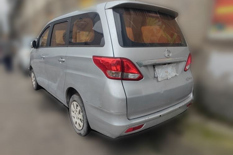 Used CHANGAN KAICHENG Ruixing S50 2017 S50V 1.5L Manual Logistics Version III China V Standard Rear Left 45 Deg