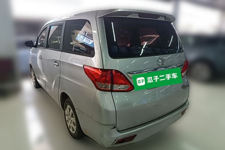 Used CHANGAN KAICHENG Ruixing S50 2017 S50V 1.5L Manual Logistics Version I China V Standard Rear Left 45 Deg