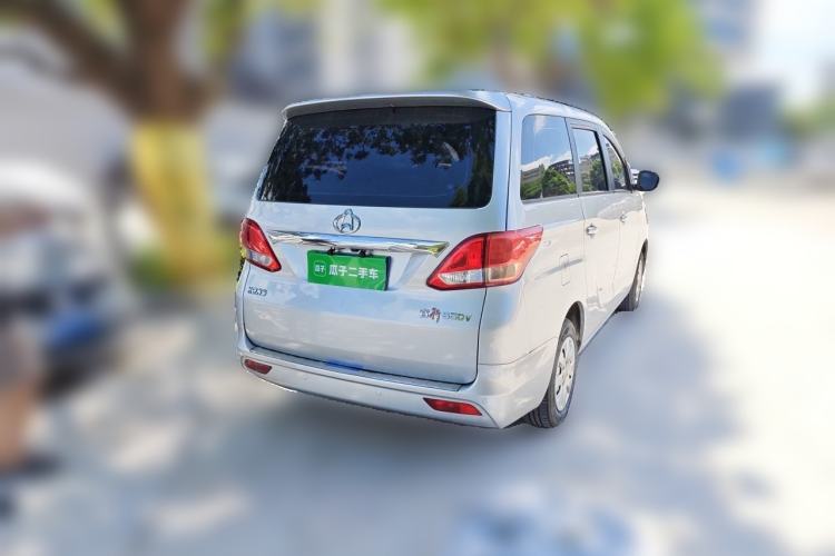 Used CHANGAN KAICHENG Ruixing S50 2017 S50V 1.5L Manual Logistics Version III China V Standard Rear Right 45 Deg