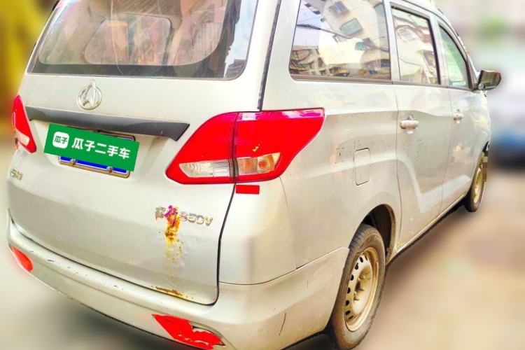Used CHANGAN KAICHENG Ruixing S50 2017 S50V 1.5L Manual Logistics Version I China V Standard Rear Right 45 Deg