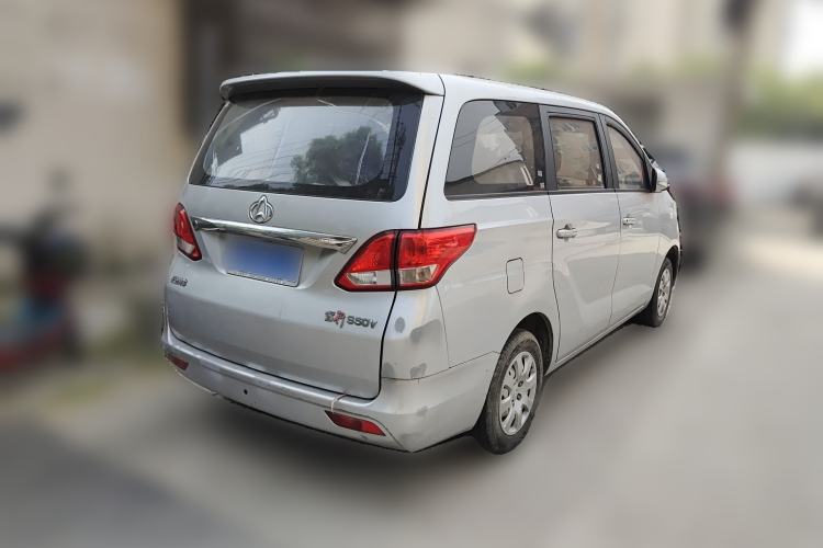 Used CHANGAN KAICHENG Ruixing S50 2017 S50V 1.5L Manual Logistics Version I China V Standard Rear Right 45 Deg